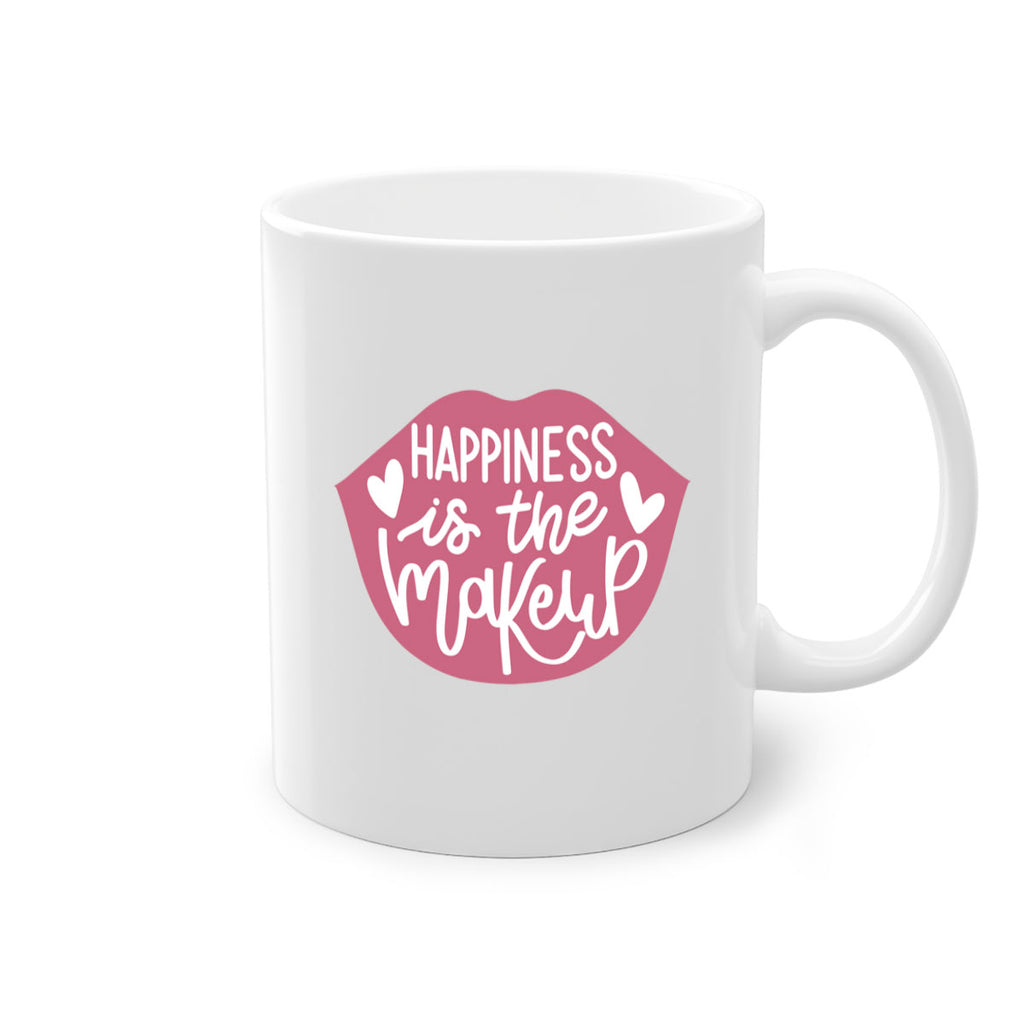 Happiness is the Makeup Style 92#- makeup-Mug / Coffee Cup