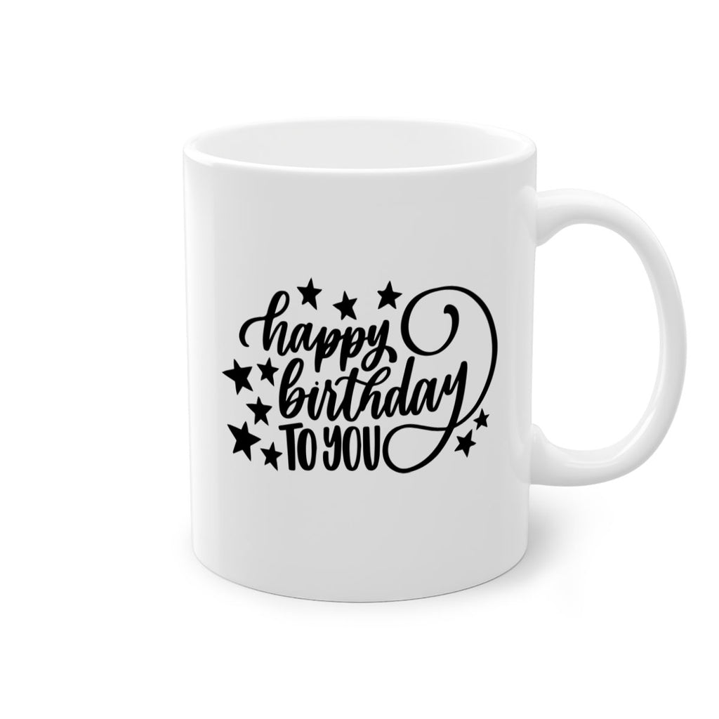 Happy Birthday To You Style 3#- birthday-Mug / Coffee Cup