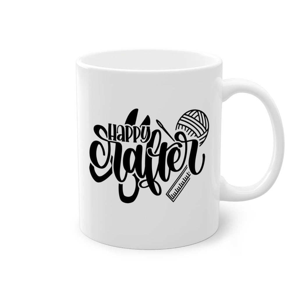 Happy Craften 24#- crafting-Mug / Coffee Cup