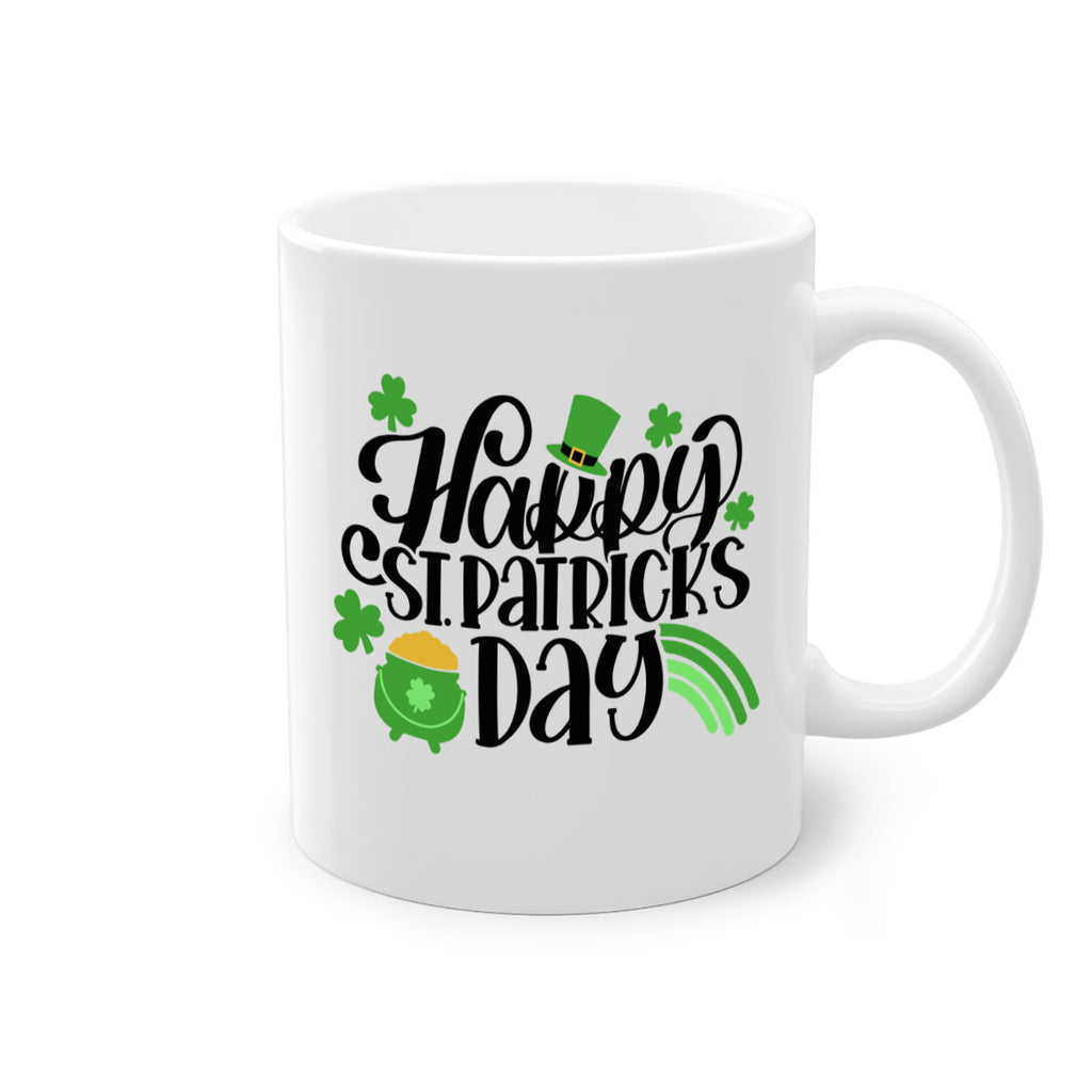 Happy St Patricks Day Style 88#- St Patricks Day-Mug / Coffee Cup