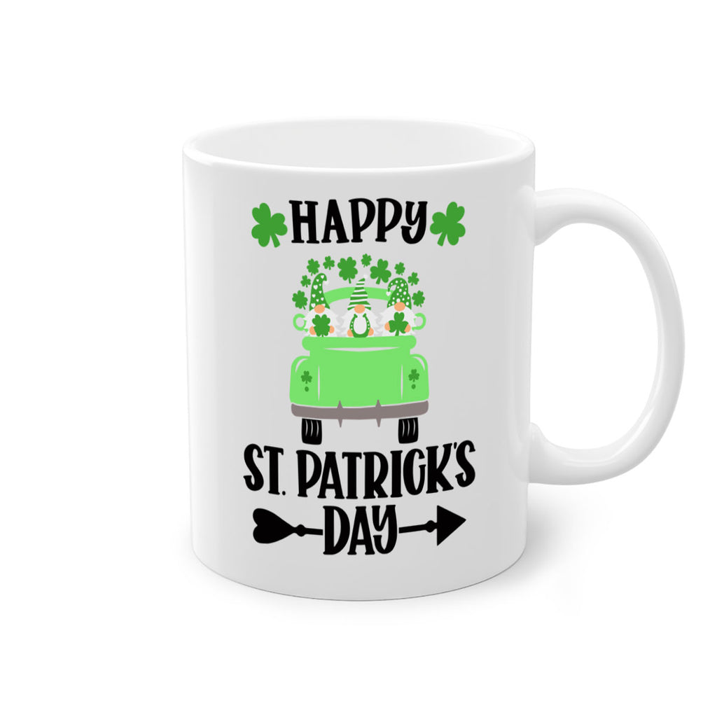 Happy St Patricks Day Style 90#- St Patricks Day-Mug / Coffee Cup