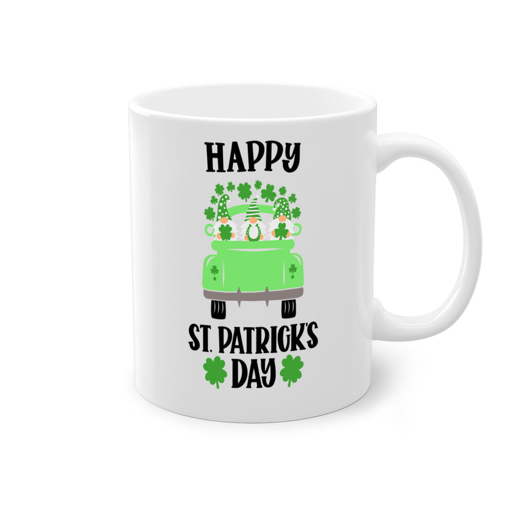 Happy St Patricks Day Style 92#- St Patricks Day-Mug / Coffee Cup