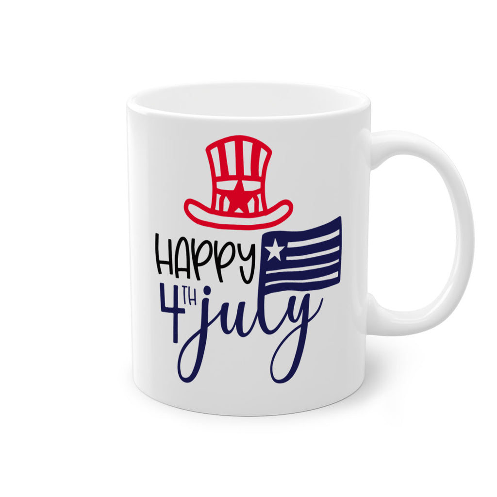 Happy th July Style 152#- 4th Of July-Mug / Coffee Cup