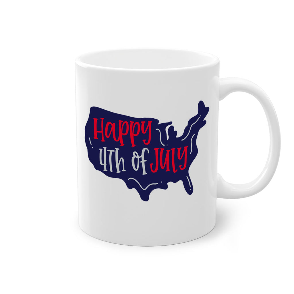 Happy th Of July Style 153#- 4th Of July-Mug / Coffee Cup