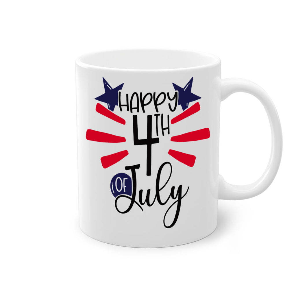 Happy th Of July Style 155#- 4th Of July-Mug / Coffee Cup