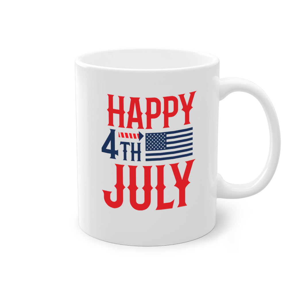 Happy th july Design Style 97#- 4th Of July-Mug / Coffee Cup