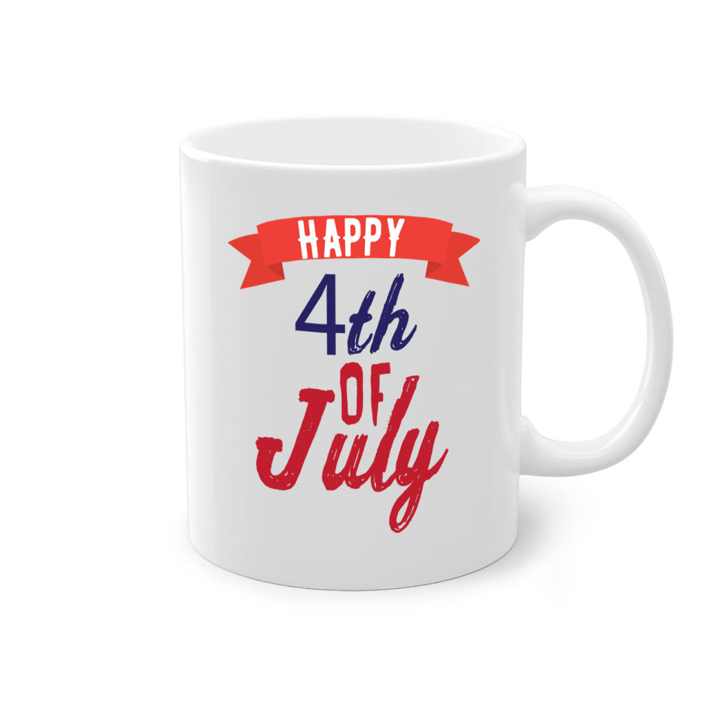 Happy th july Design Style 98#- 4th Of July-Mug / Coffee Cup