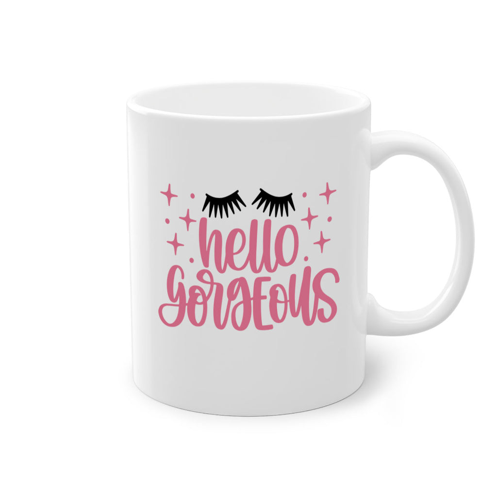 Hello Gorgeous Style 89#- makeup-Mug / Coffee Cup