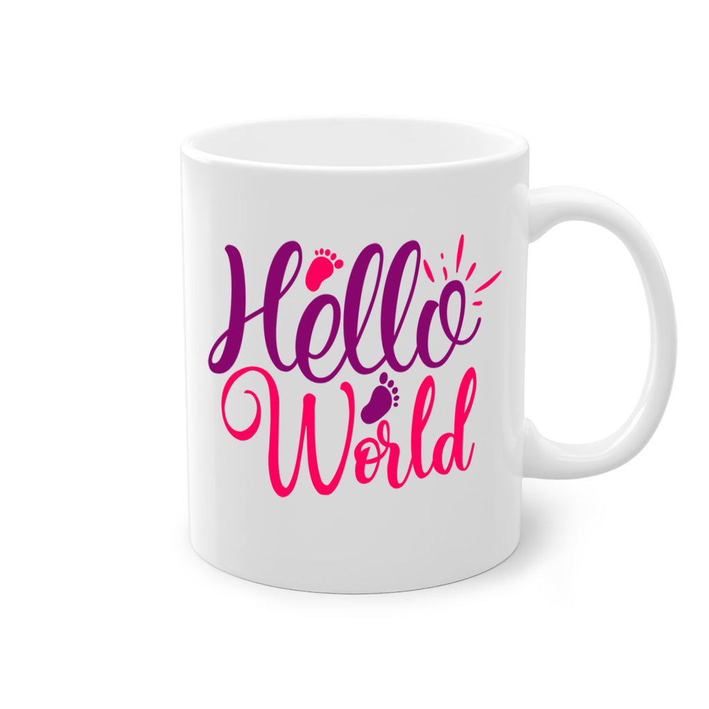 Hello World Style 260#- baby2-Mug / Coffee Cup