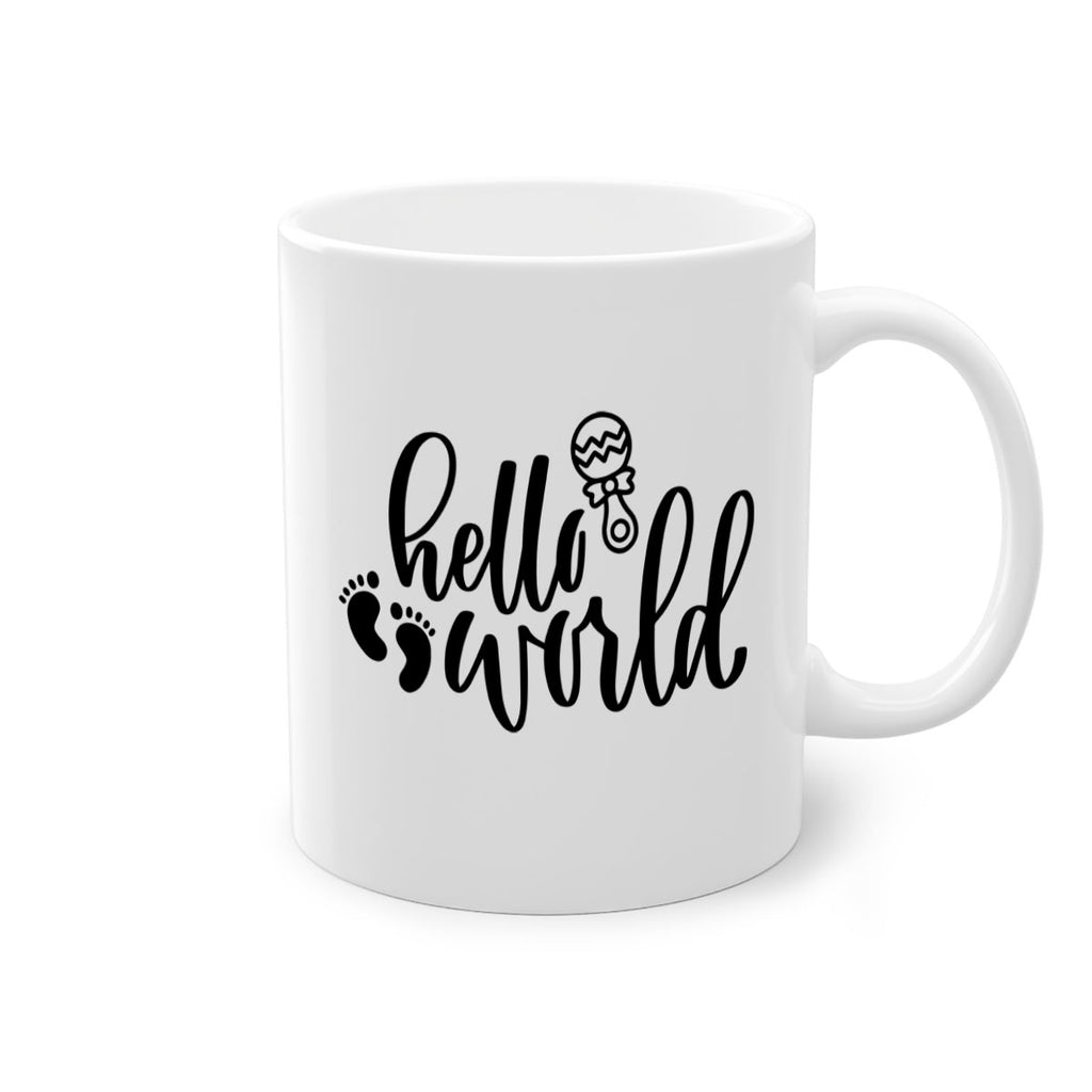 Hello World Style 90#- baby2-Mug / Coffee Cup