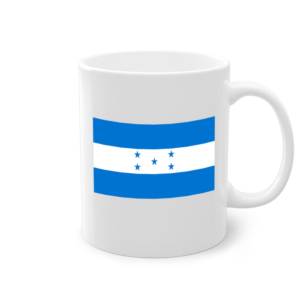 Honduras 124#- world flag-Mug / Coffee Cup