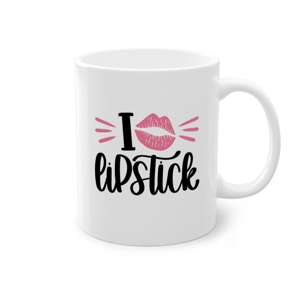 I Love Lipstick Style 86#- makeup-Mug / Coffee Cup