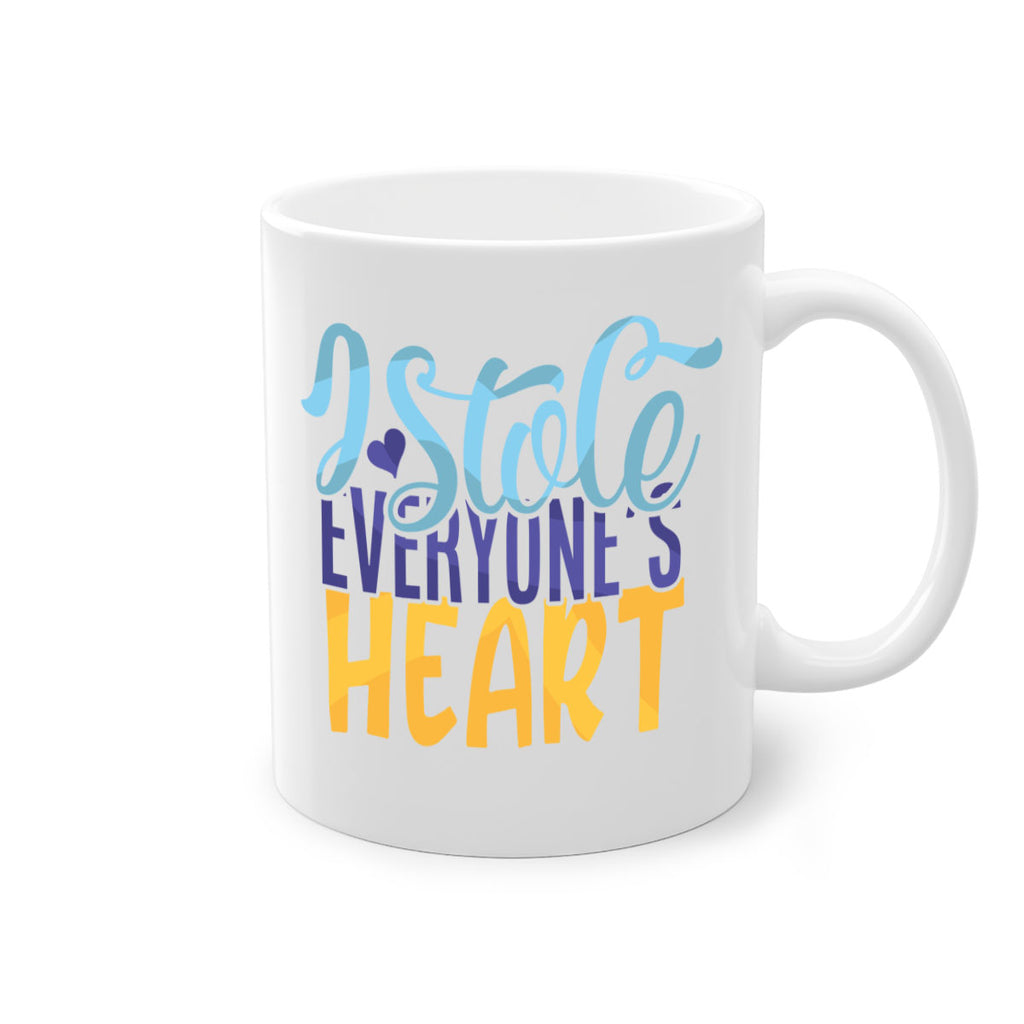 I Stole Everyones Heart Style 247#- baby2-Mug / Coffee Cup