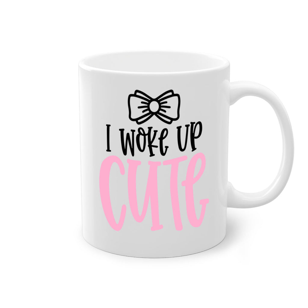 I Woke Up Cupe Style 84#- baby2-Mug / Coffee Cup