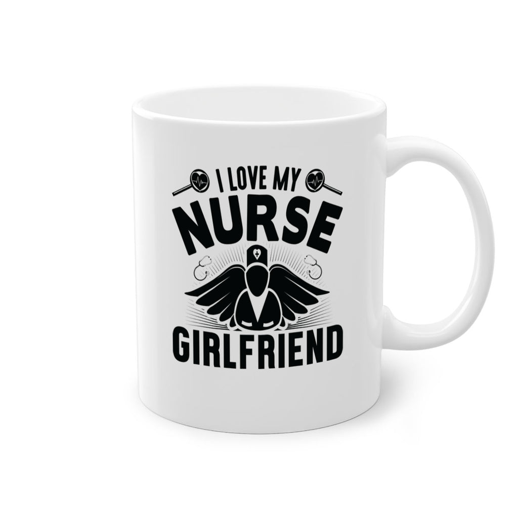 I love my Style 321#- nurse-Mug / Coffee Cup