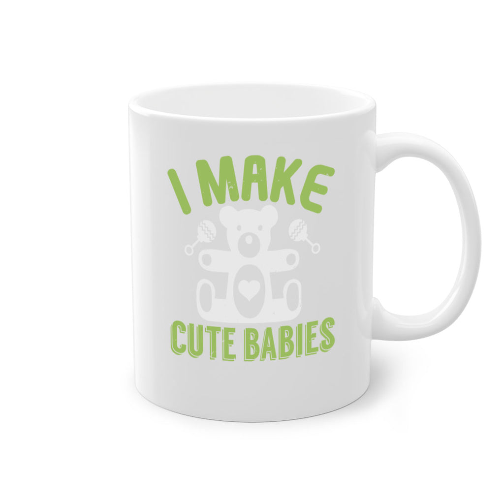 I make cute babies Style 218#- baby2-Mug / Coffee Cup