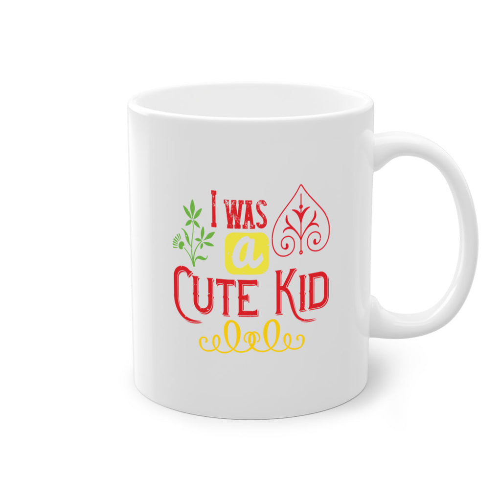 I was a cute kid Style 32#- kids-Mug / Coffee Cup