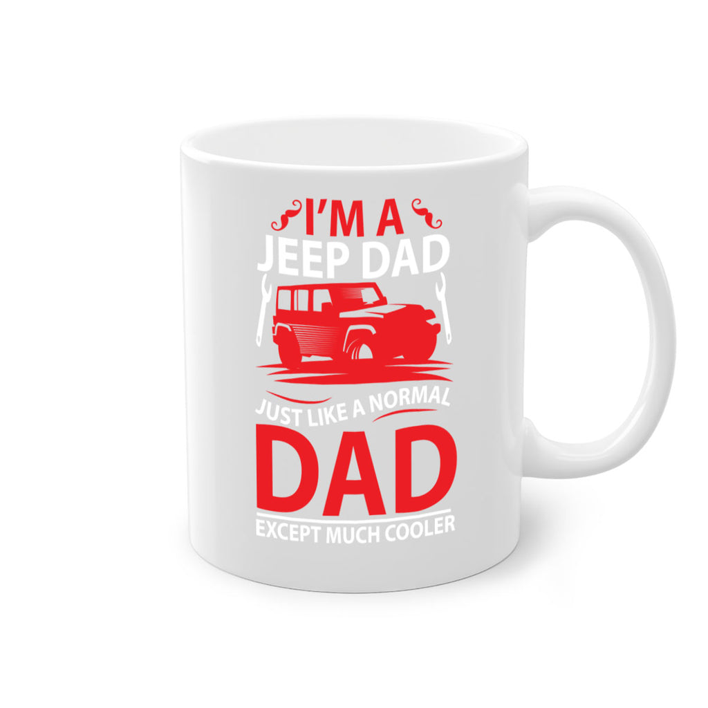 IM AJEEP DAD 51#- dad-Mug / Coffee Cup