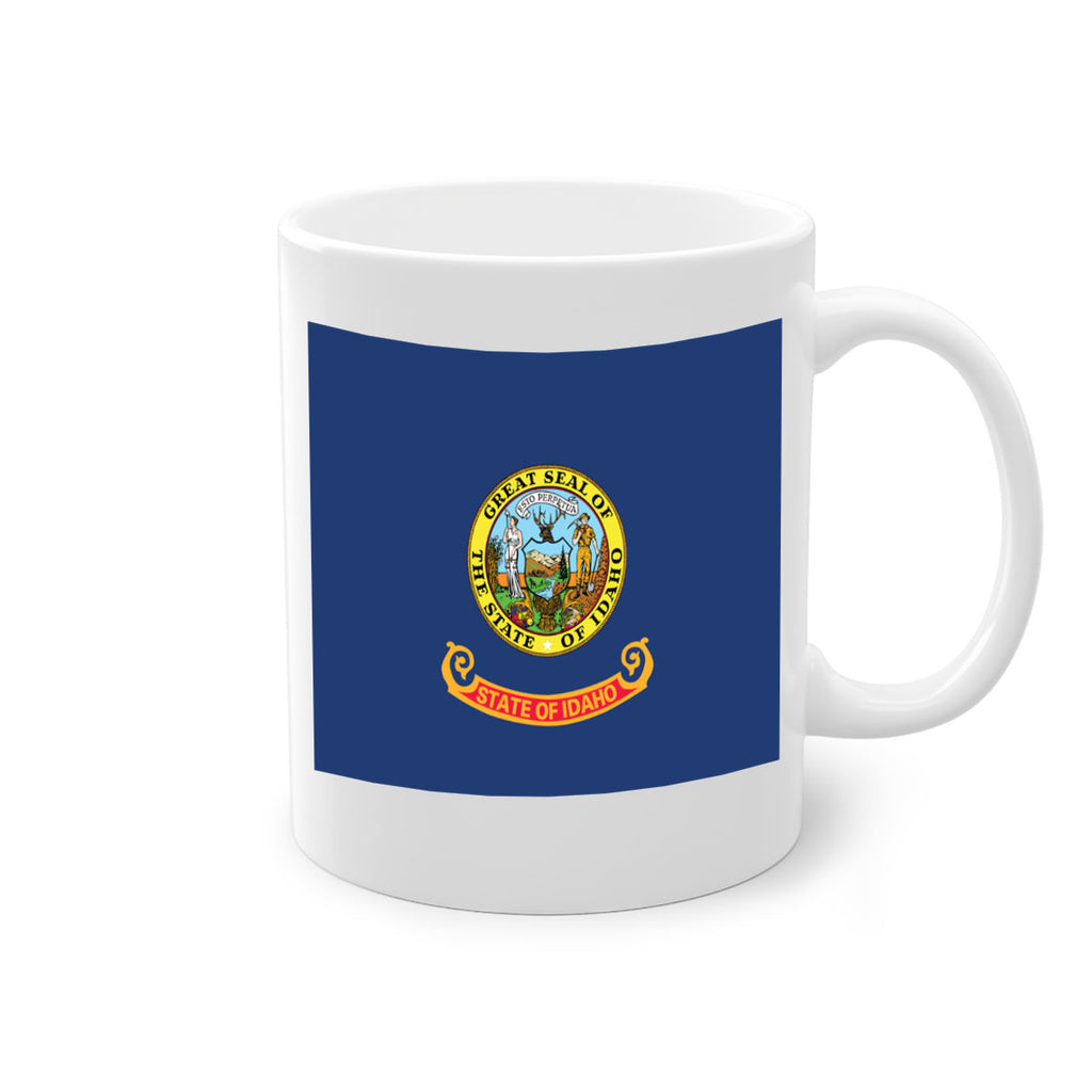 Idaho 40#- Us Flags-Mug / Coffee Cup