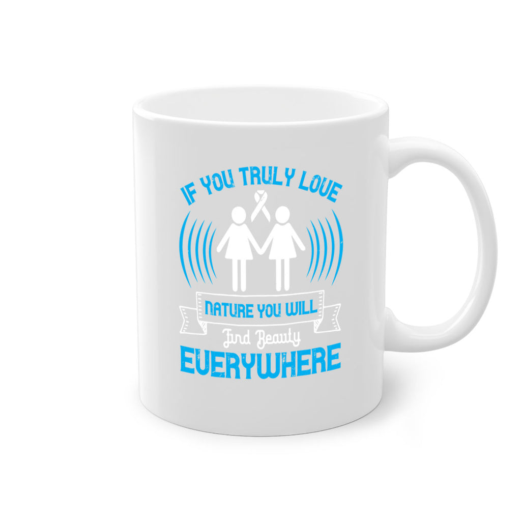 If you truly love nature you will find beauty everywhere Style 42#- Self awareness-Mug / Coffee Cup