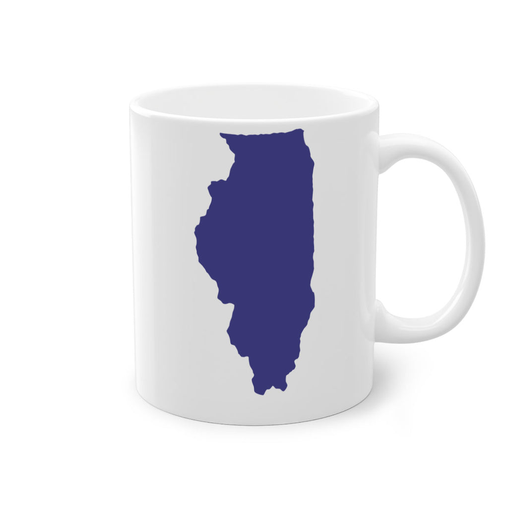 Illinois 38#- State Flags-Mug / Coffee Cup