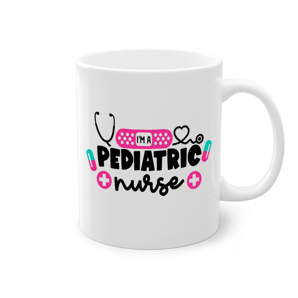 Im A Pediatric Nurse Style Style 154#- nurse-Mug / Coffee Cup