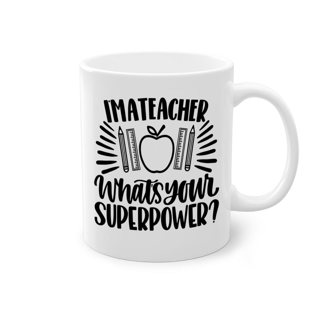 Im A Teacher Whats Your Style 72#- teacher-Mug / Coffee Cup