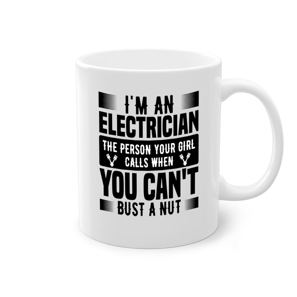 Im a Style 35#- electrician-Mug / Coffee Cup