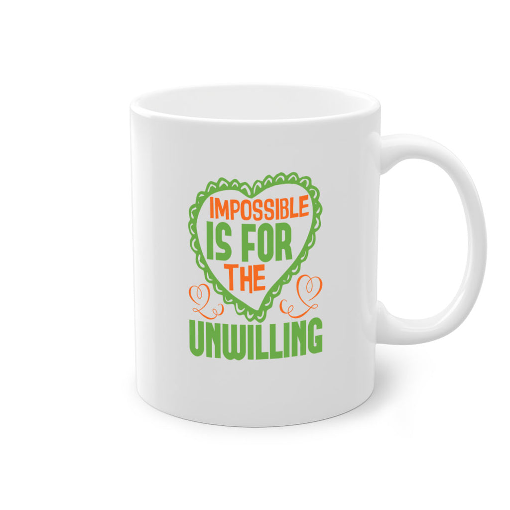 Impossible is for the unwilling Style 27#- cleaner-Mug / Coffee Cup