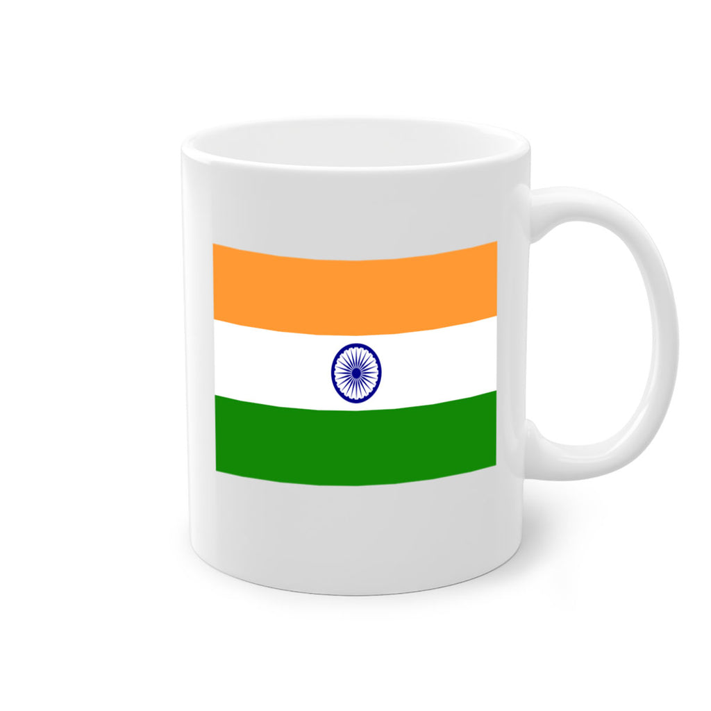 India 121#- world flag-Mug / Coffee Cup