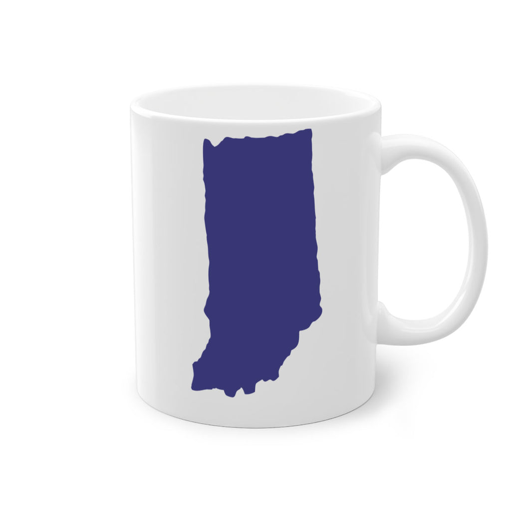 Indiana 37#- State Flags-Mug / Coffee Cup