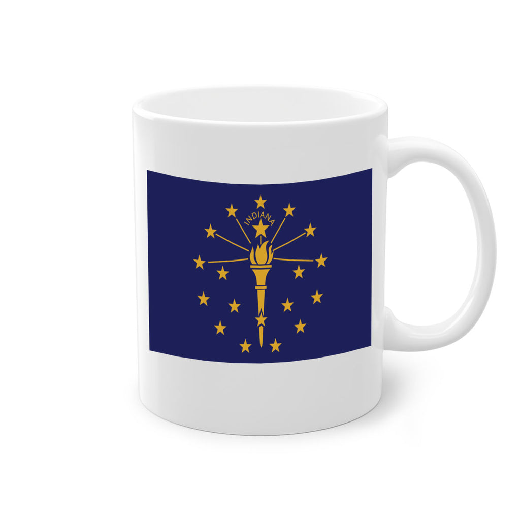 Indiana 38#- Us Flags-Mug / Coffee Cup