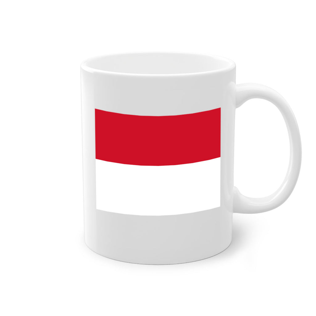 Indonesia 120#- world flag-Mug / Coffee Cup