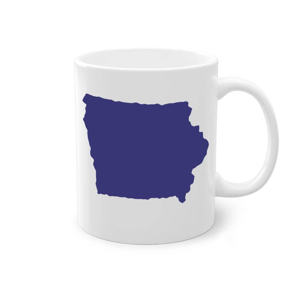 Iowa 36#- State Flags-Mug / Coffee Cup