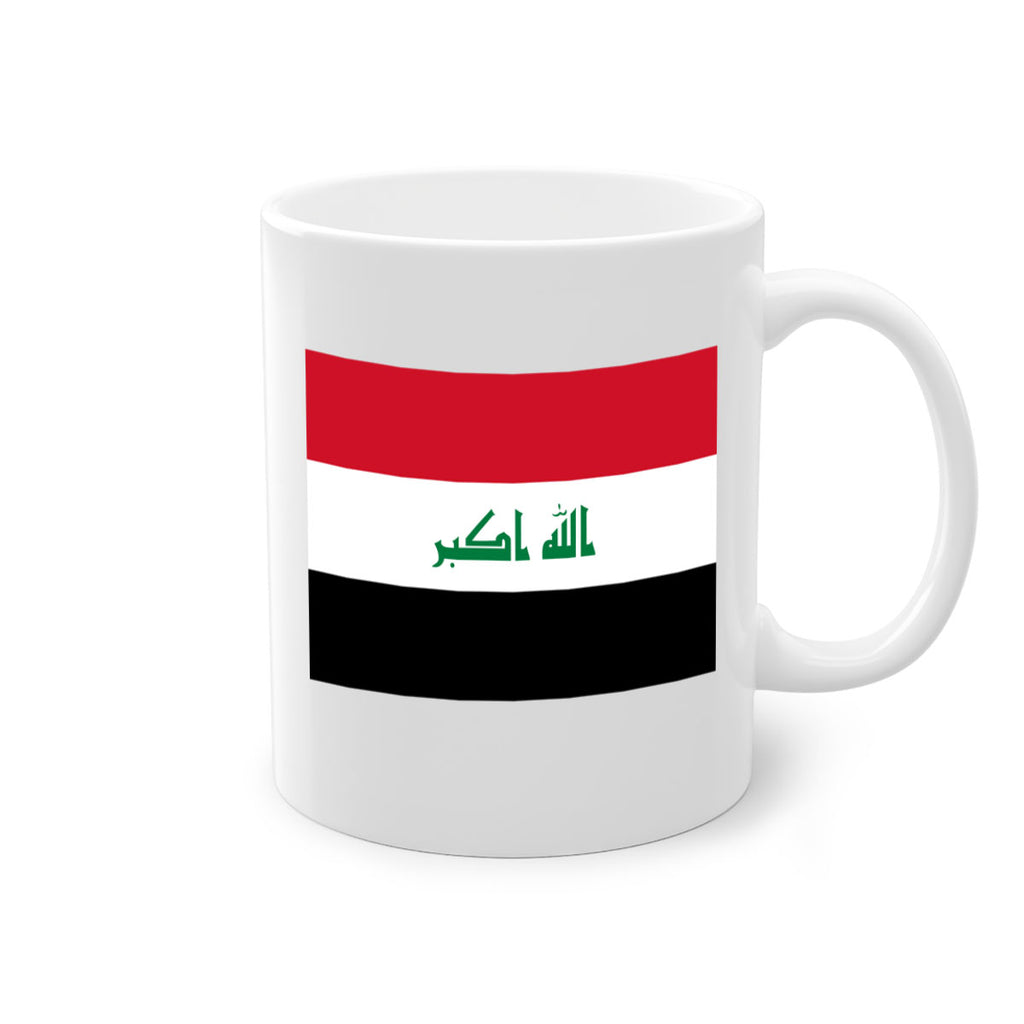 Iraq 118#- world flag-Mug / Coffee Cup