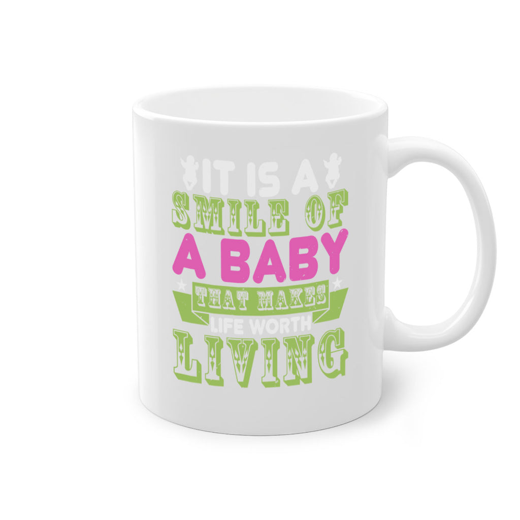 It is a smile of a baby Style 188#- baby2-Mug / Coffee Cup