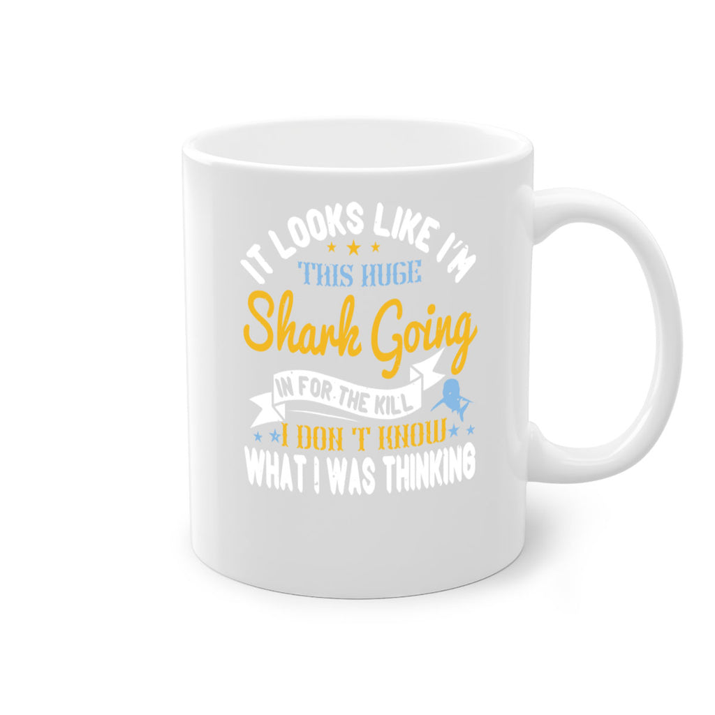It looks like I’m this huge shark going in for the kill…I don’t know what I was thinking Style 60#- Shark-Fish-Mug / Coffee Cup
