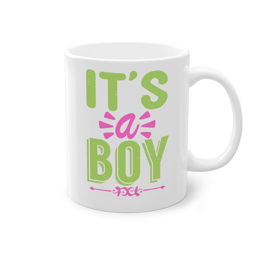 Its A Boy Style 187#- baby2-Mug / Coffee Cup