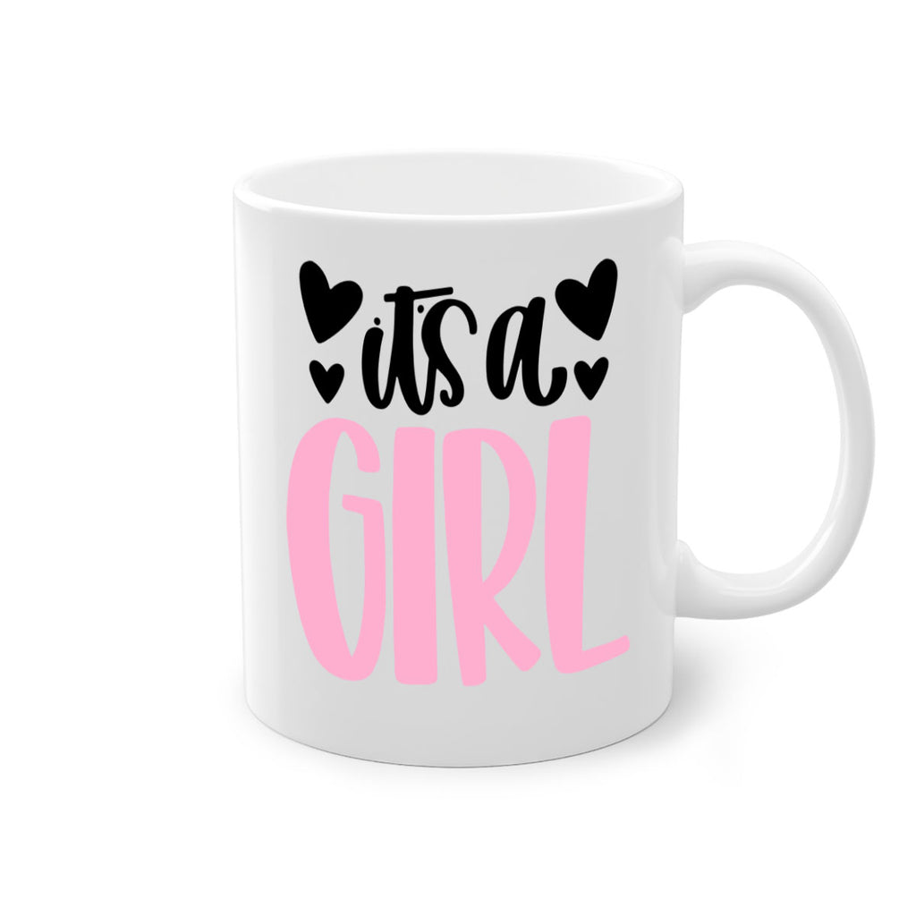 Its A Girl Style 79#- baby2-Mug / Coffee Cup