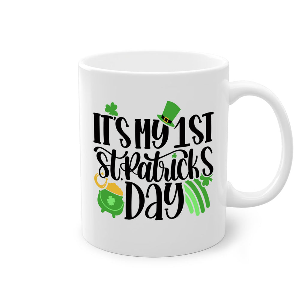 Its My st St Patricks Day Style 76#- St Patricks Day-Mug / Coffee Cup