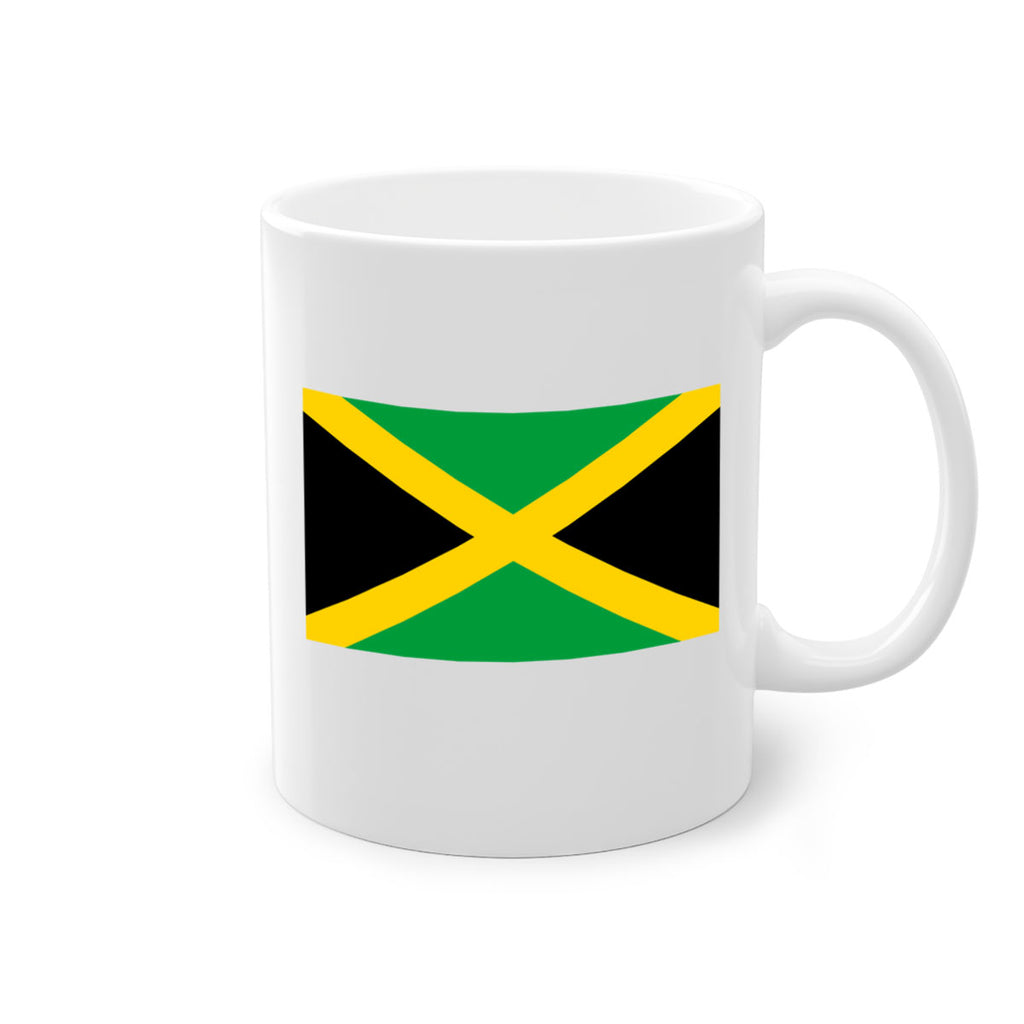 Jamaica 114#- world flag-Mug / Coffee Cup