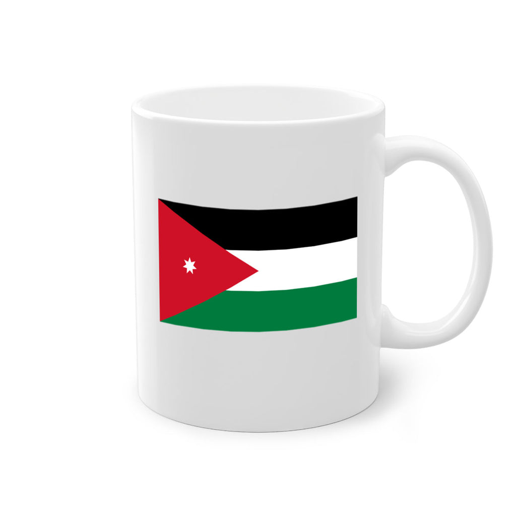 Jordan 112#- world flag-Mug / Coffee Cup