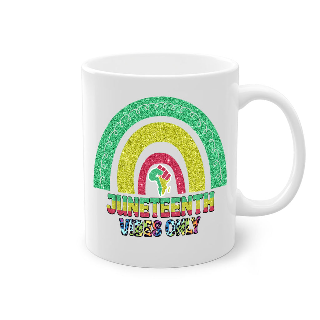 Juneteenth Vibes Only 5#- juneteenth-Mug / Coffee Cup