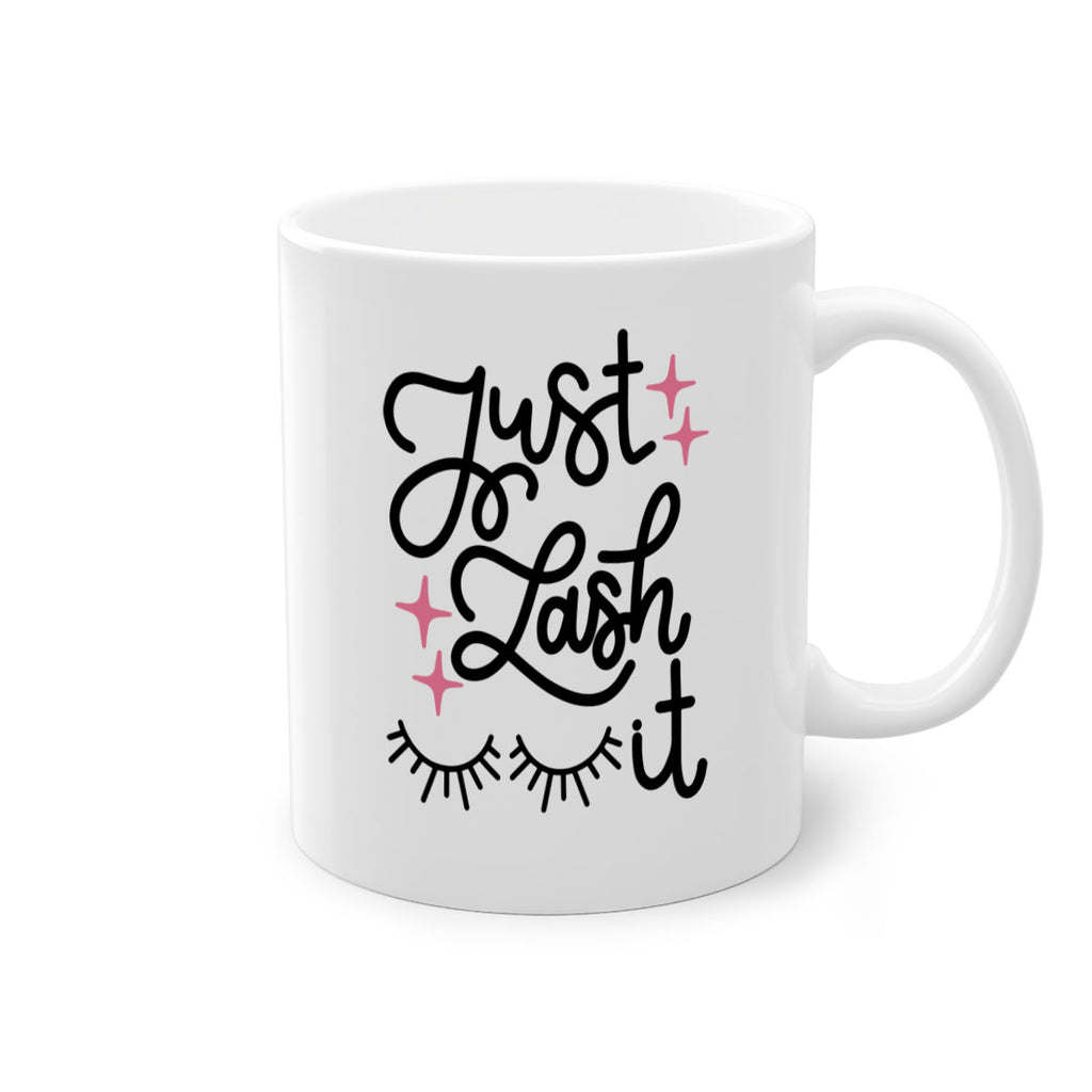 Just Lash It Style 76#- makeup-Mug / Coffee Cup