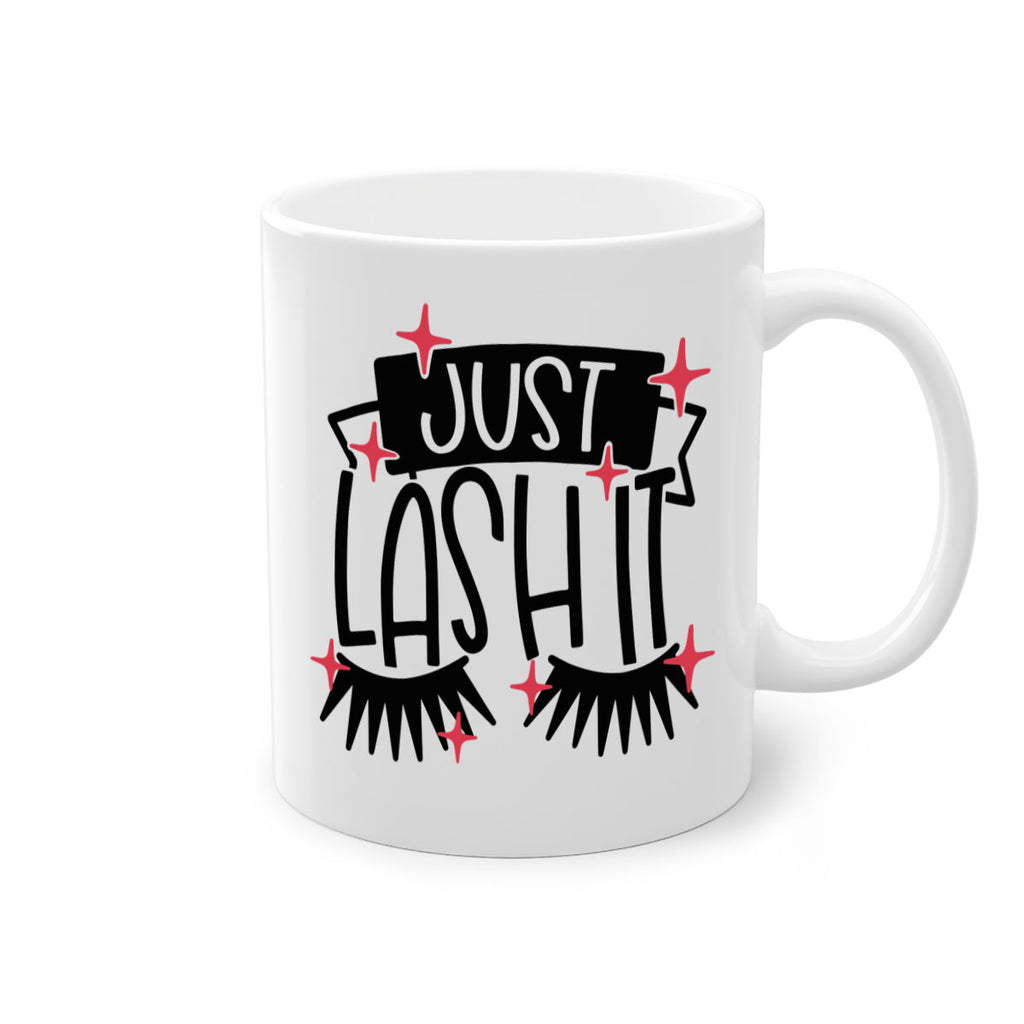 Just Lash It Style 77#- makeup-Mug / Coffee Cup