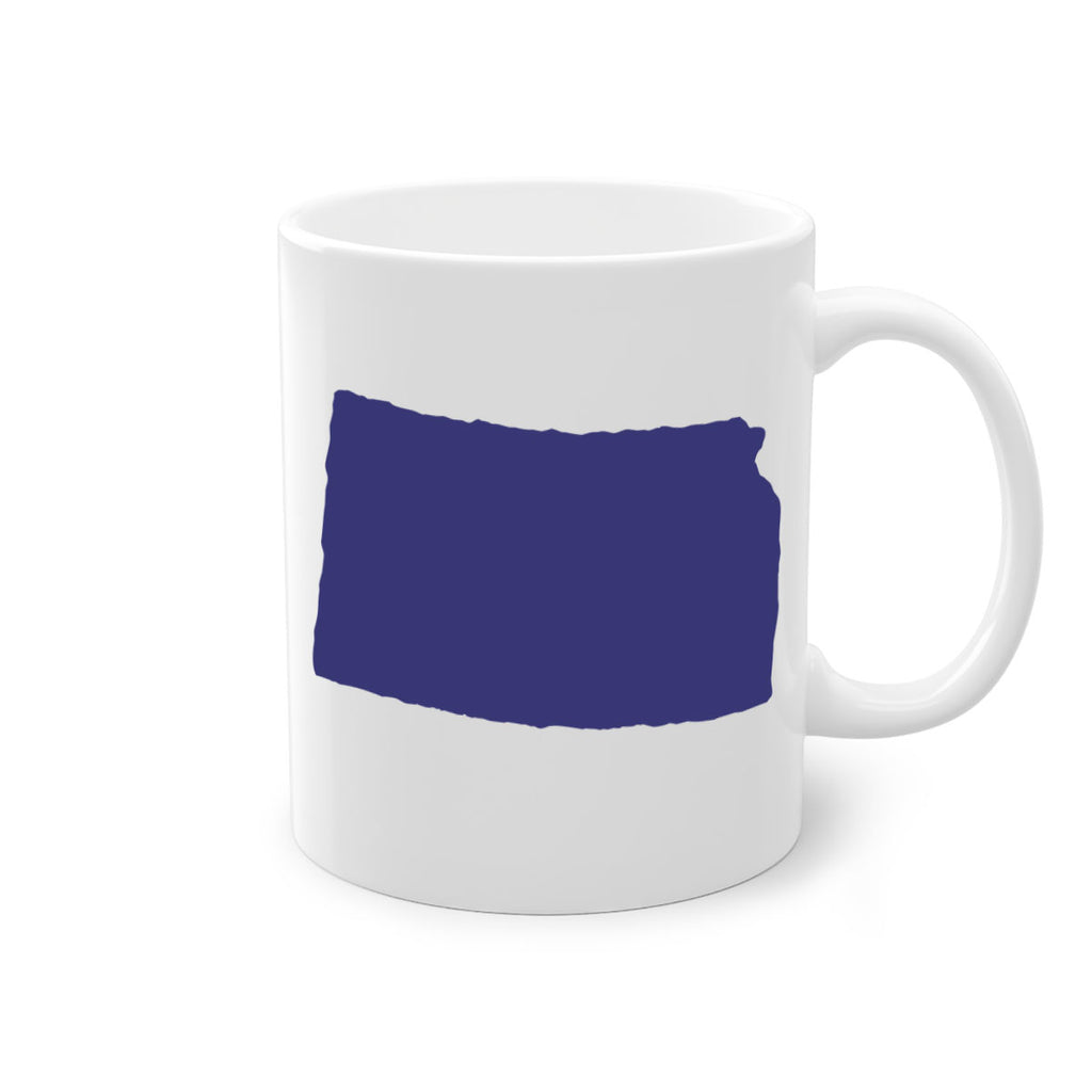 Kansas 35#- State Flags-Mug / Coffee Cup