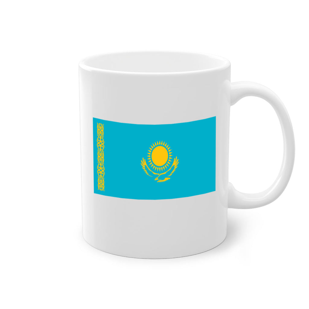 Kazakhstan 111#- world flag-Mug / Coffee Cup