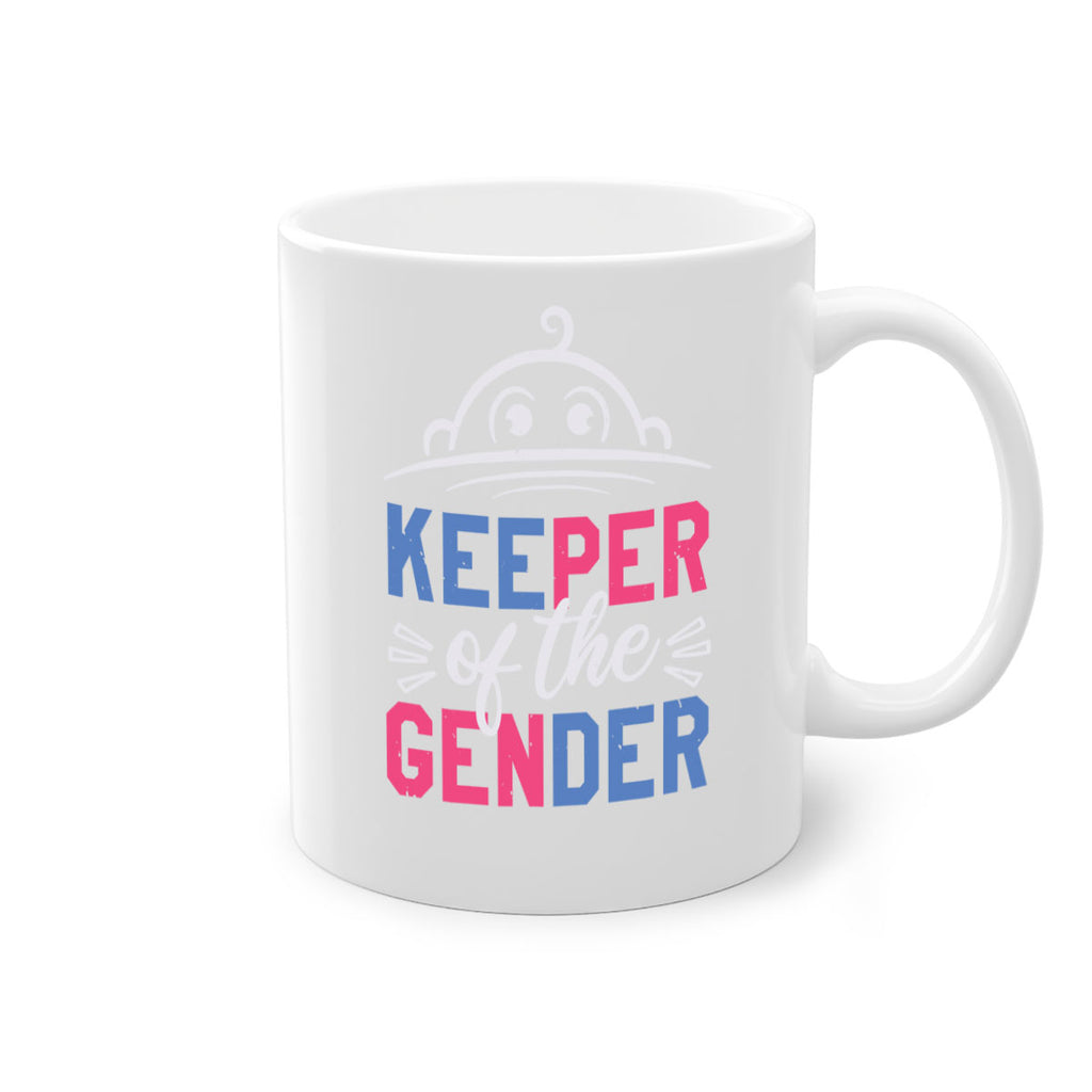 Keeper of the gender Style 31#- baby shower-Mug / Coffee Cup