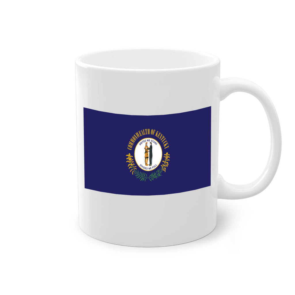 Kentucky 35#- Us Flags-Mug / Coffee Cup
