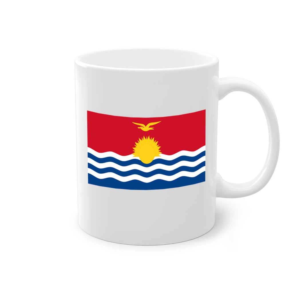 Kiribati 109#- world flag-Mug / Coffee Cup